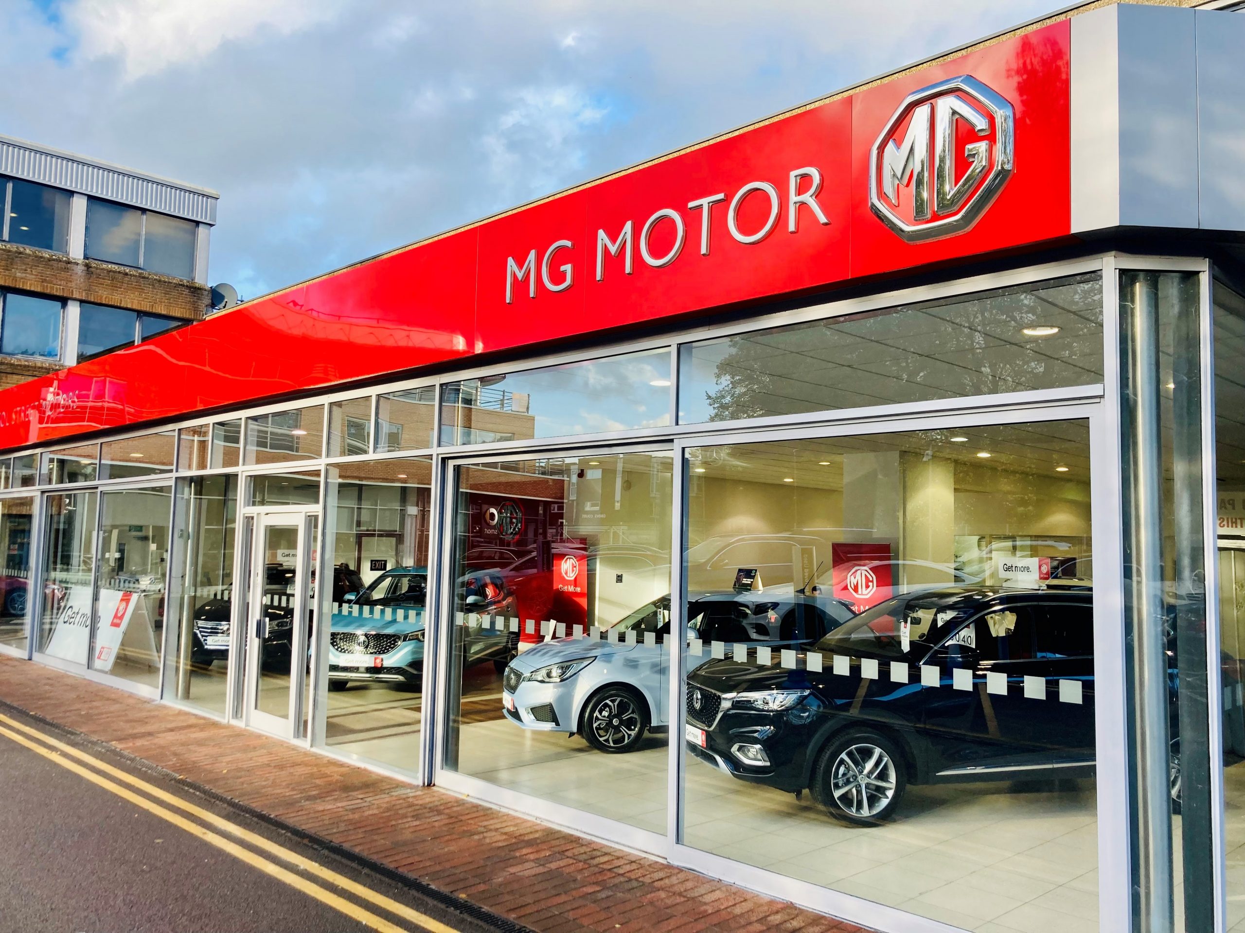 Bristol Street Motors opens second MG dealership in Beaconsfield Car