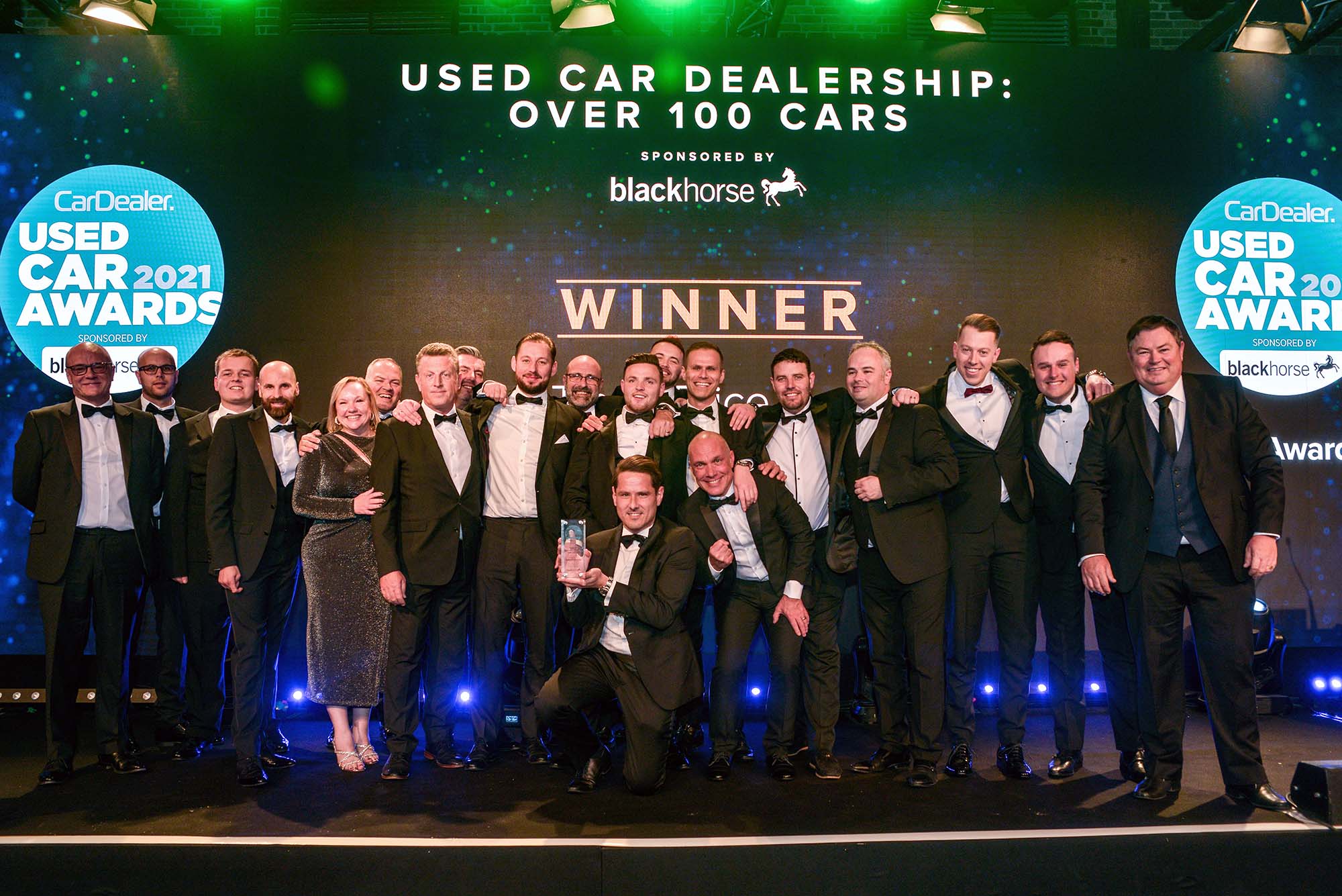 Used car dealers raise £5k in memory of Trade Price Cars’ Dan Kirby