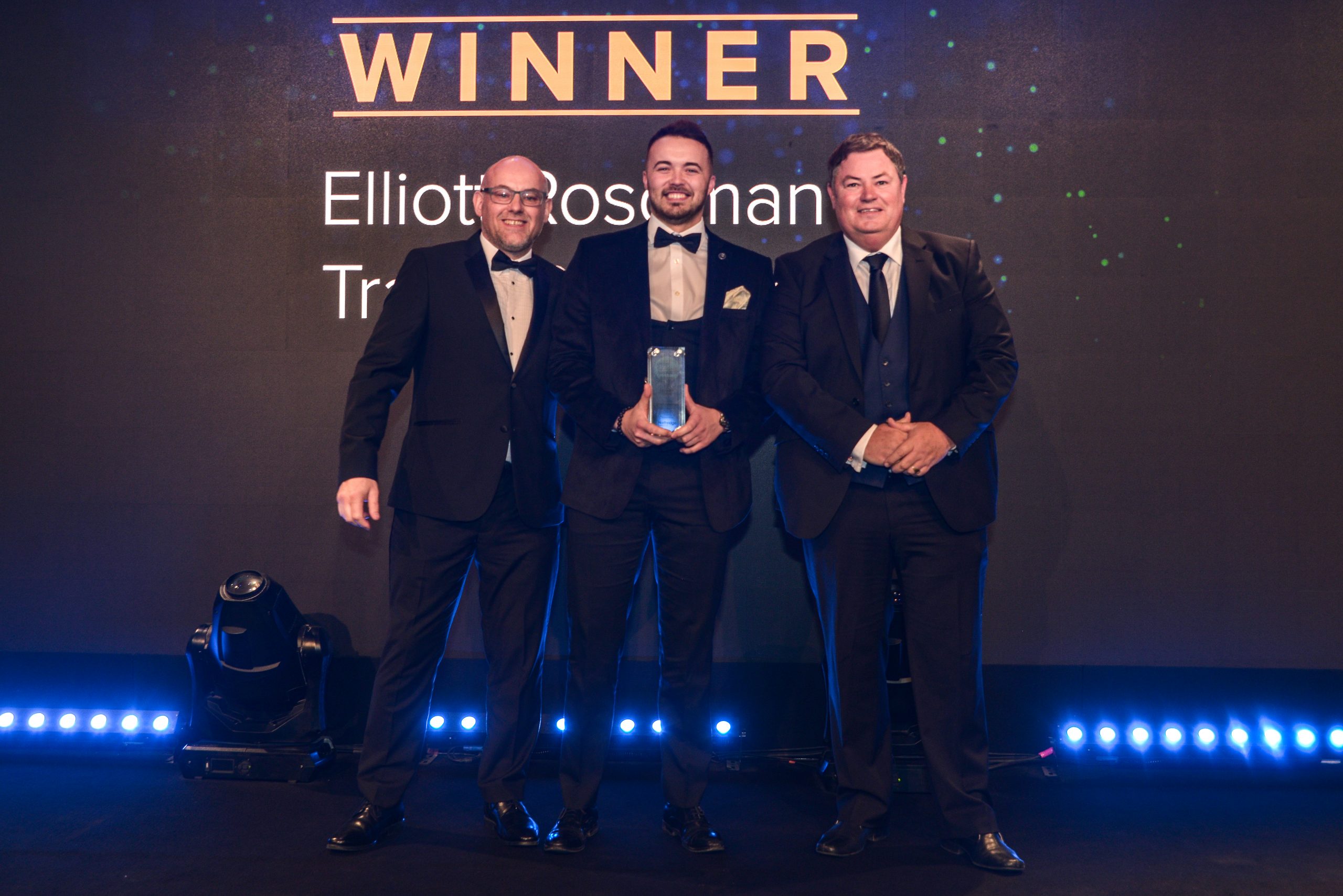 Future Star Award, sponsored by Northridge Finance, Winner: Elliott ...