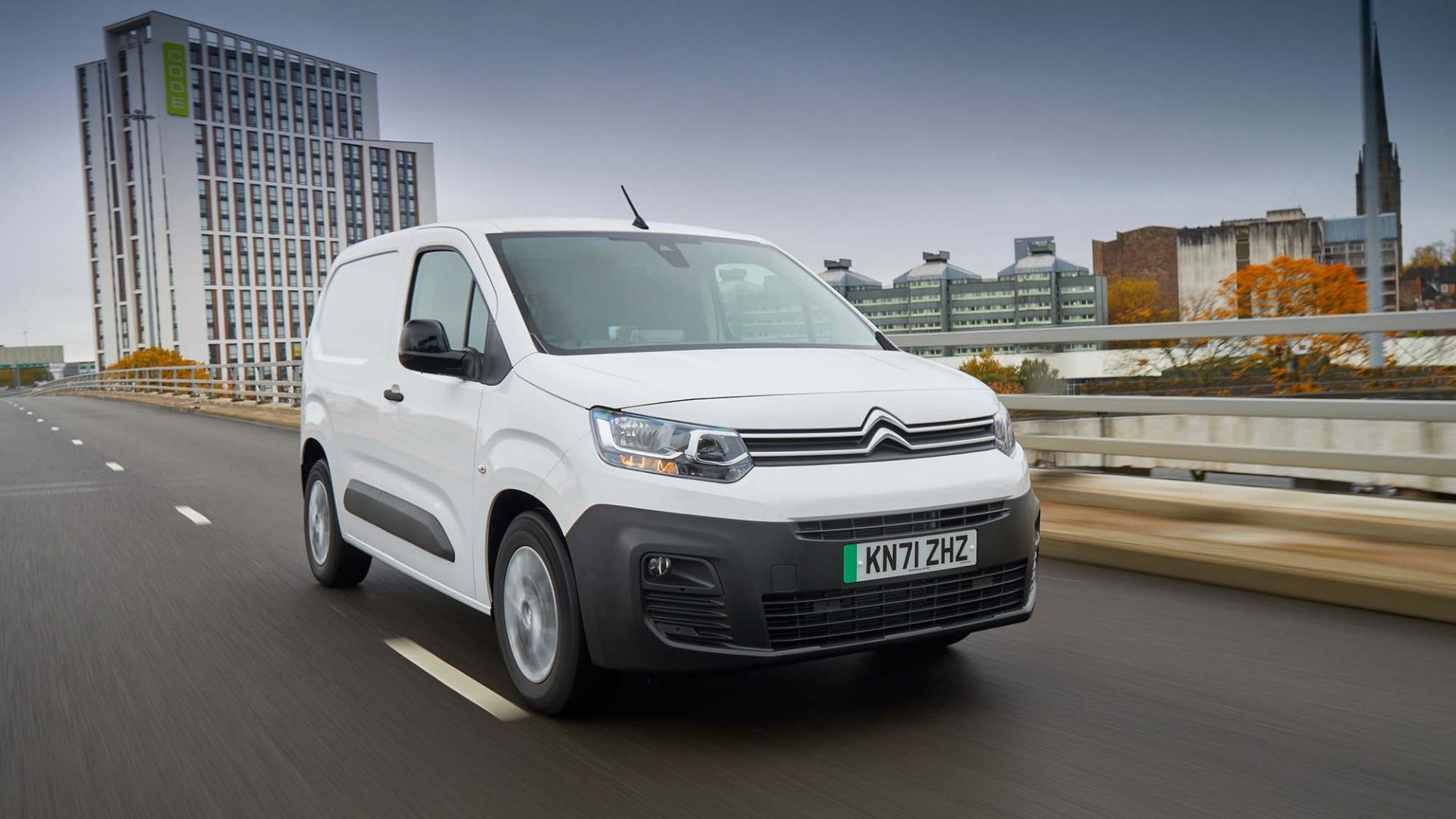 Citroen e-Berlingo van
