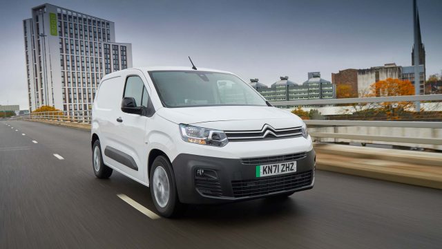 Citroen e-Berlingo van