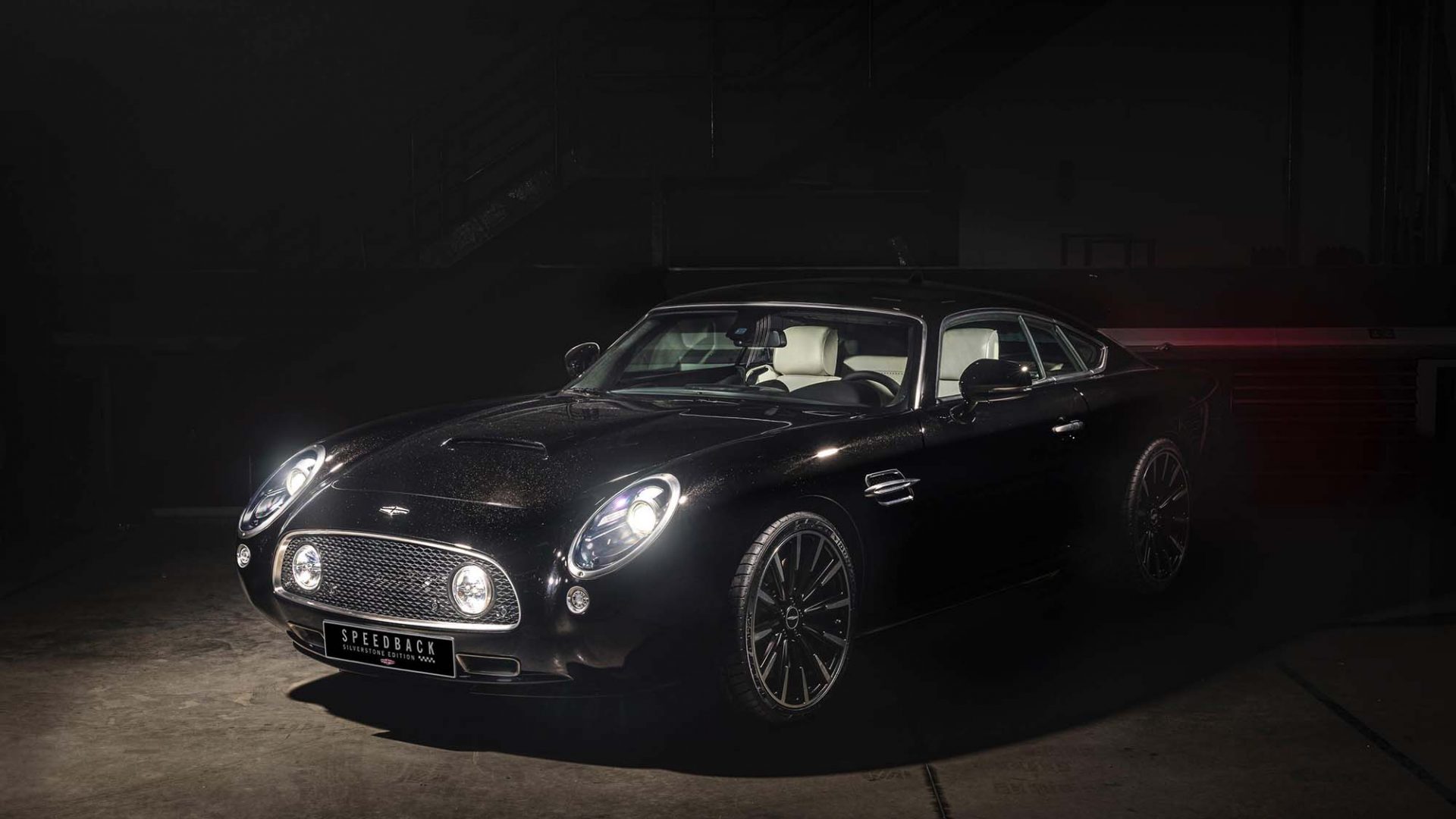 David Brown Automotive Speedback Silverstone Edition exterior front
