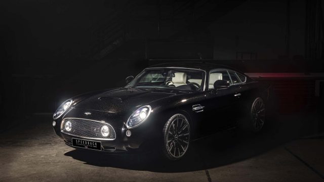David Brown Automotive Speedback Silverstone Edition exterior front