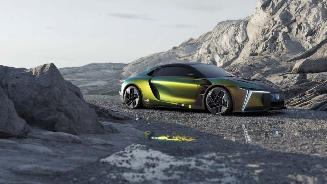 DS E-Tense Performance via PA
