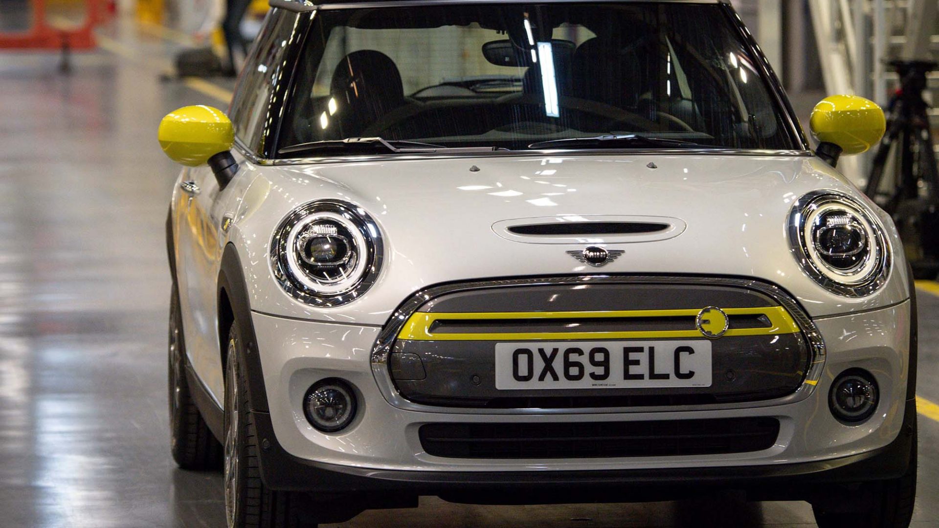 Mini factory in Cowley via PA