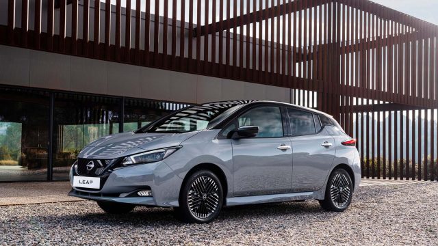 Nissan Leaf updated for 2022