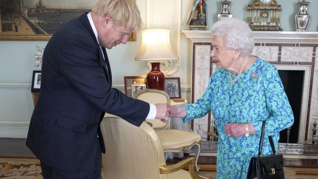 PM and Queen