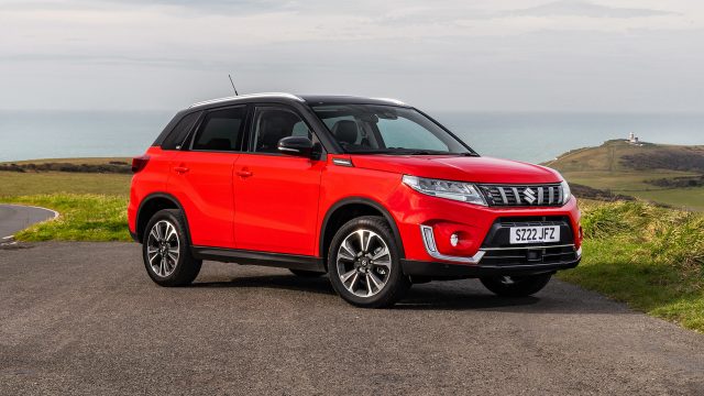 Suzuki Vitara Hybrid front