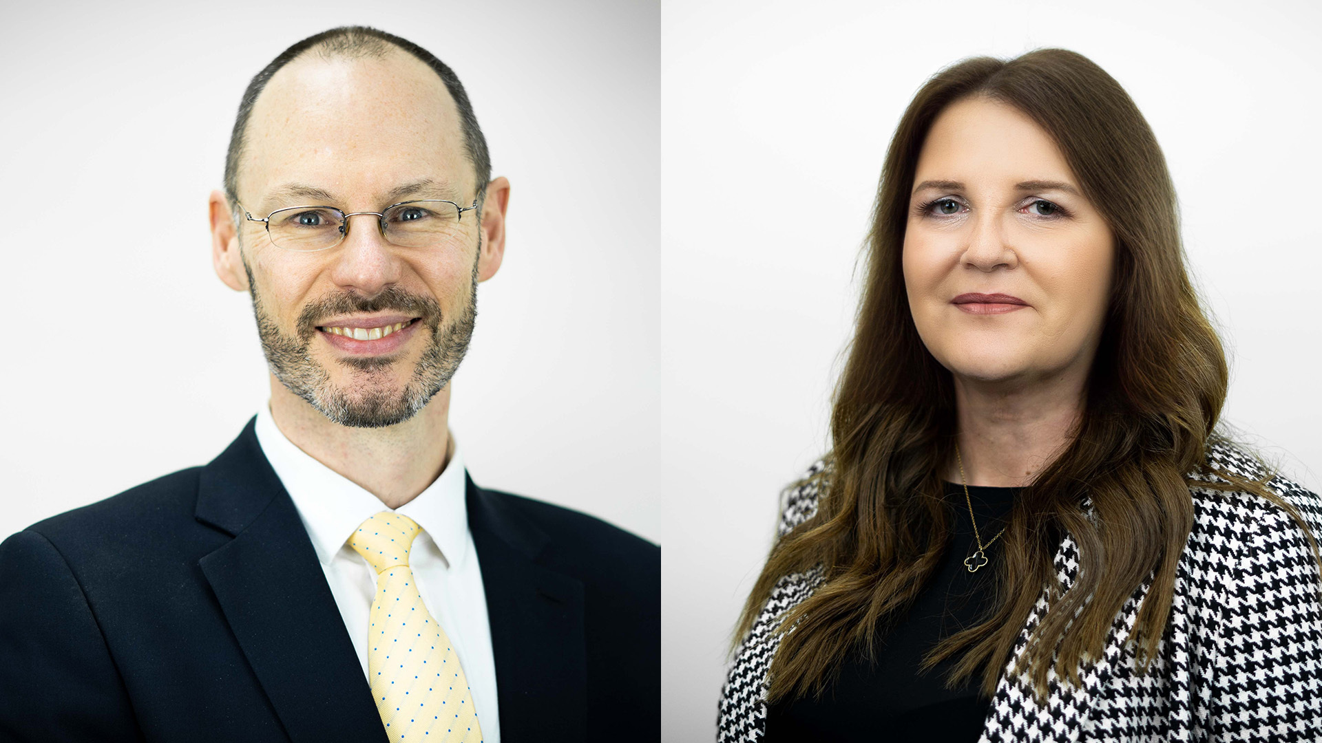 Andrew Sweeney and Annette Whitworth
