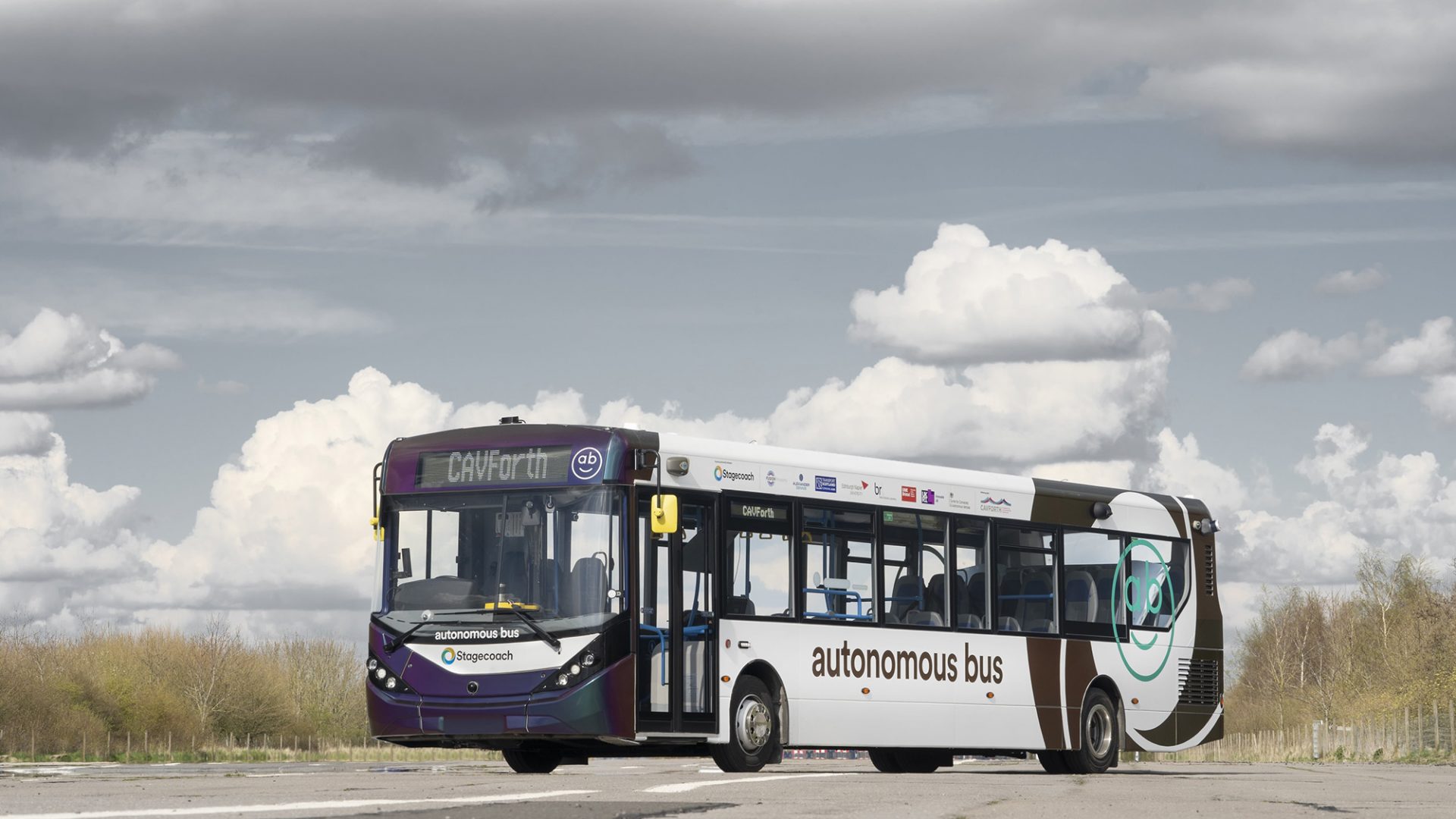 The UK’s first full-sized autonomous bus