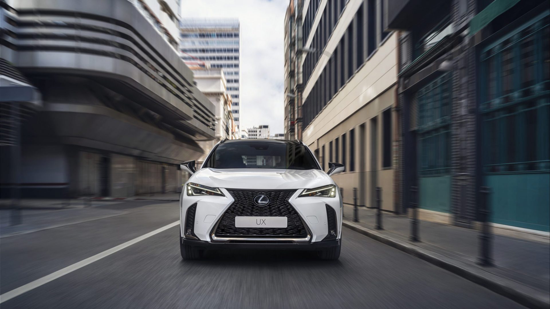 Lexus UX via PA