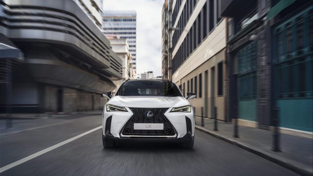 Lexus UX via PA