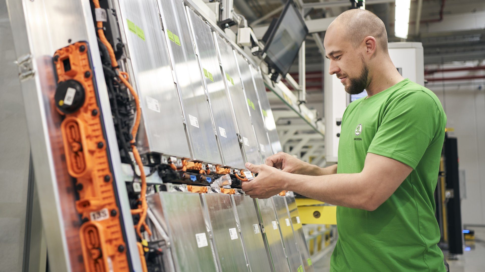 Skoda plant via PA