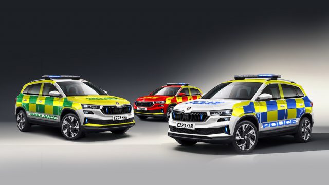 Skoda Karoq Emergency Group
