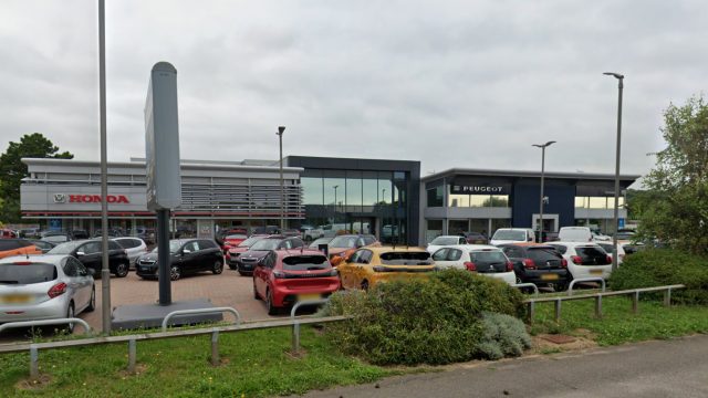Yeomans Honda and Peugeot, Ferring, Aug 2021