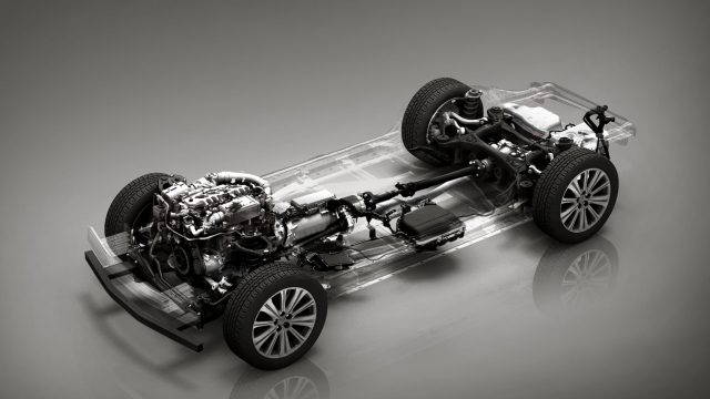 Mazda CX-60 diesel engine via PA