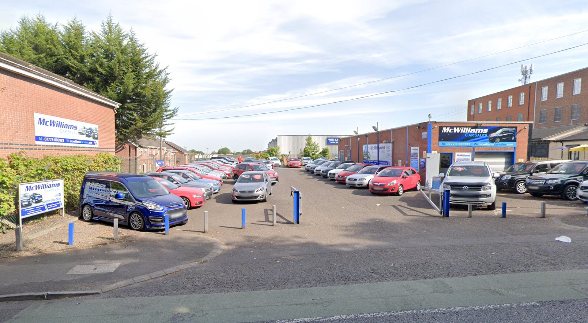 McWilliams Car Sales, Portadown, July 2021