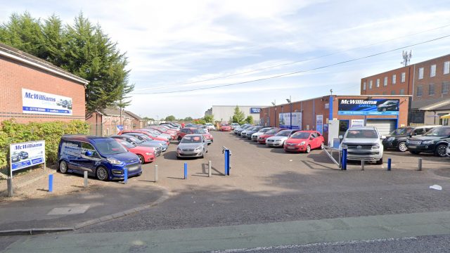 McWilliams Car Sales, Portadown, July 2021