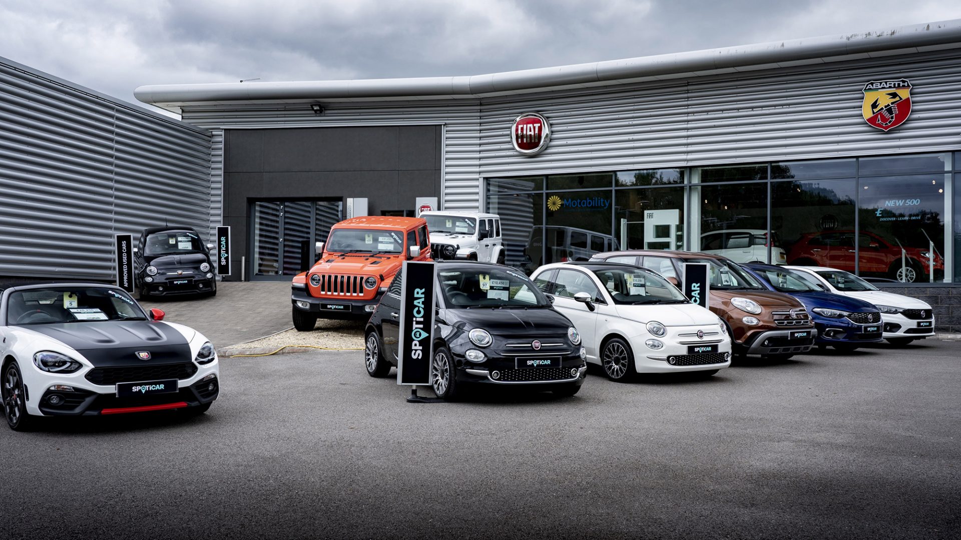 Spoticar Fiat Jeep Abarth