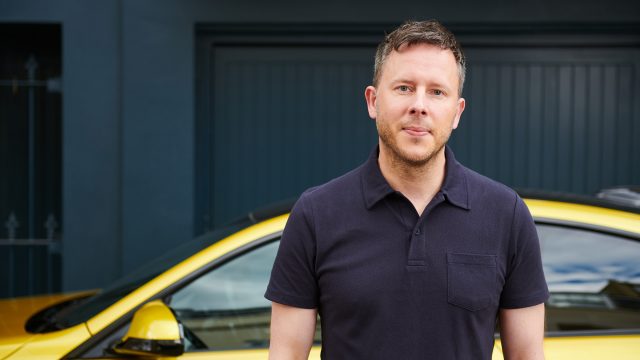 Tom Leathes, CEO of Motorway