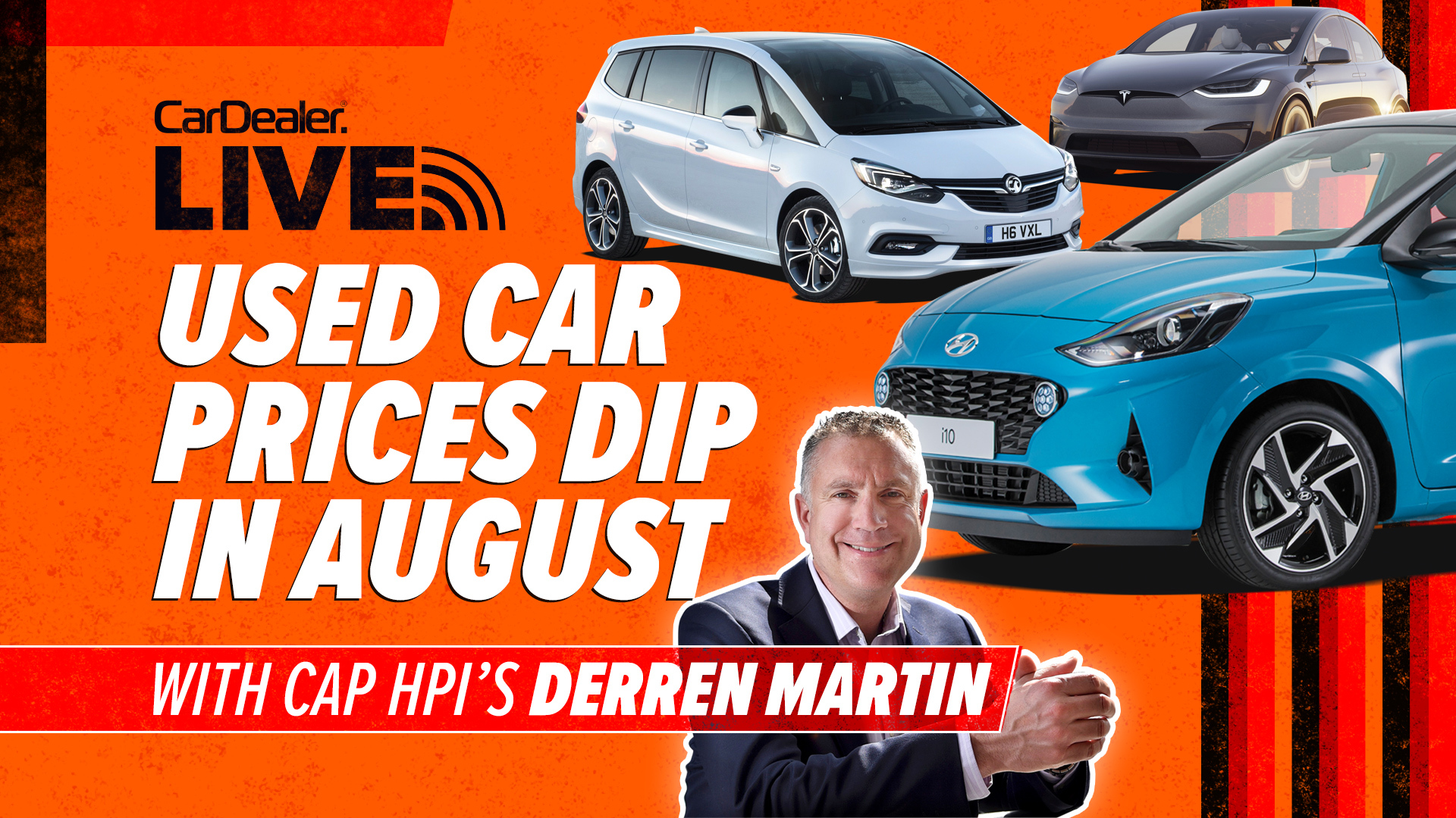 Used car prices dip again in August as market experiences low supply