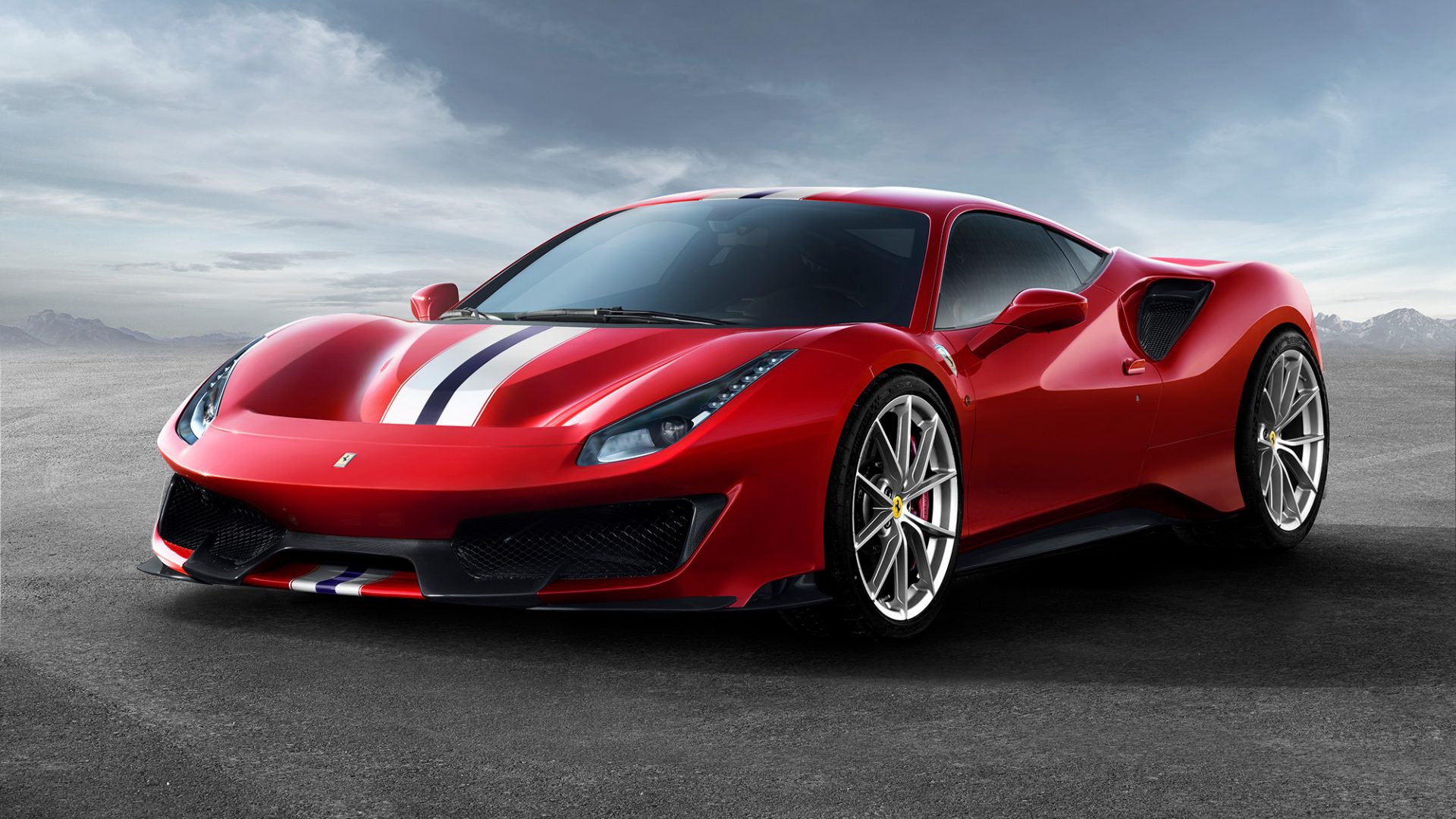 Ferrari 488 Pista, Oct 2019