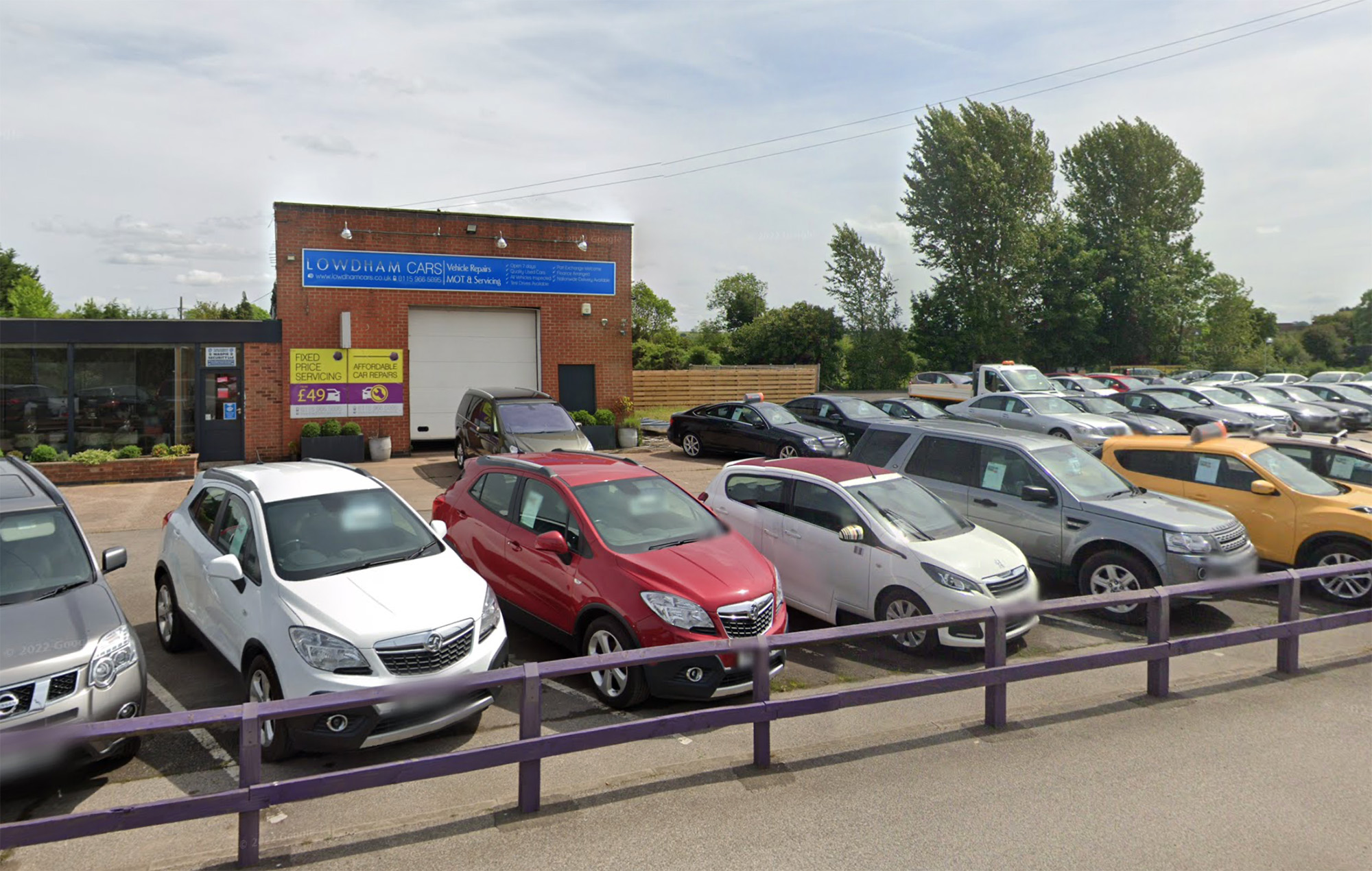 Arson suspected as dealership goes up in flames for second time this