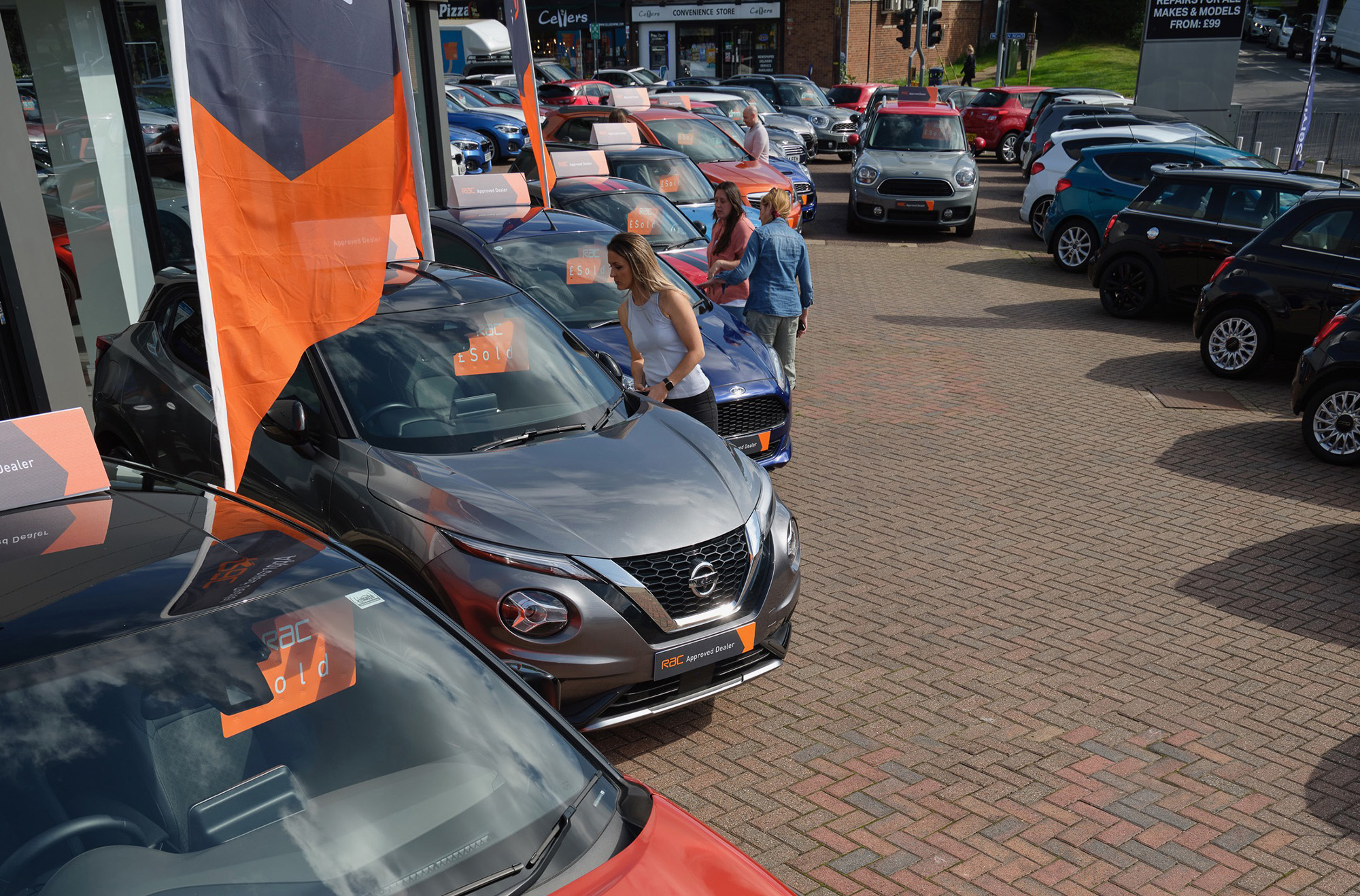 RAC Dealer Network launches new StockSmart used car pricing tool