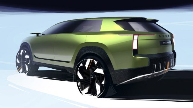 Skoda Vision 4S concept rear