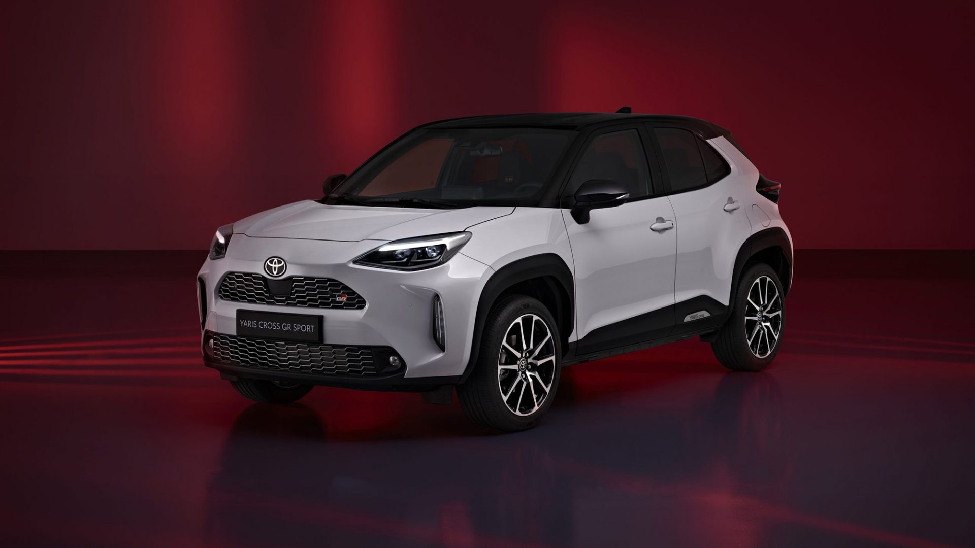 Toyota Yaris Cross GR Sport, via PA