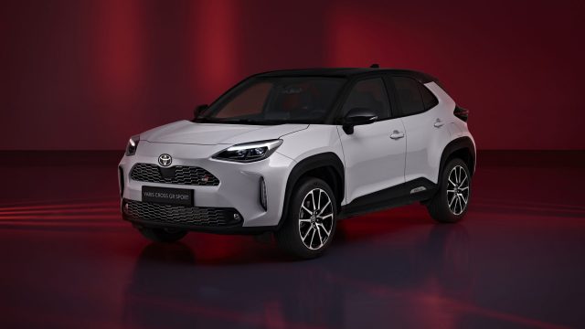 Toyota Yaris Cross GR Sport, via PA
