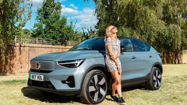 Volvo Car UK partners with broadcaster and wellbeing pioneer Fearne Cotton