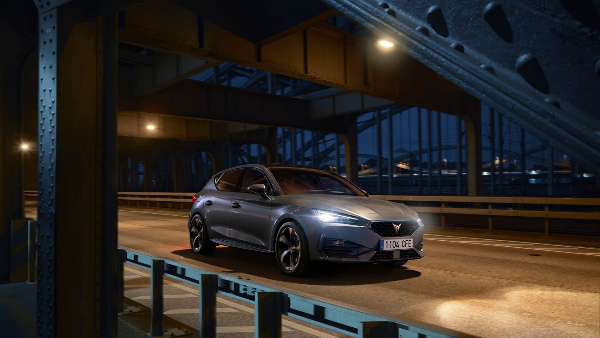 Cupra Leon front via PA