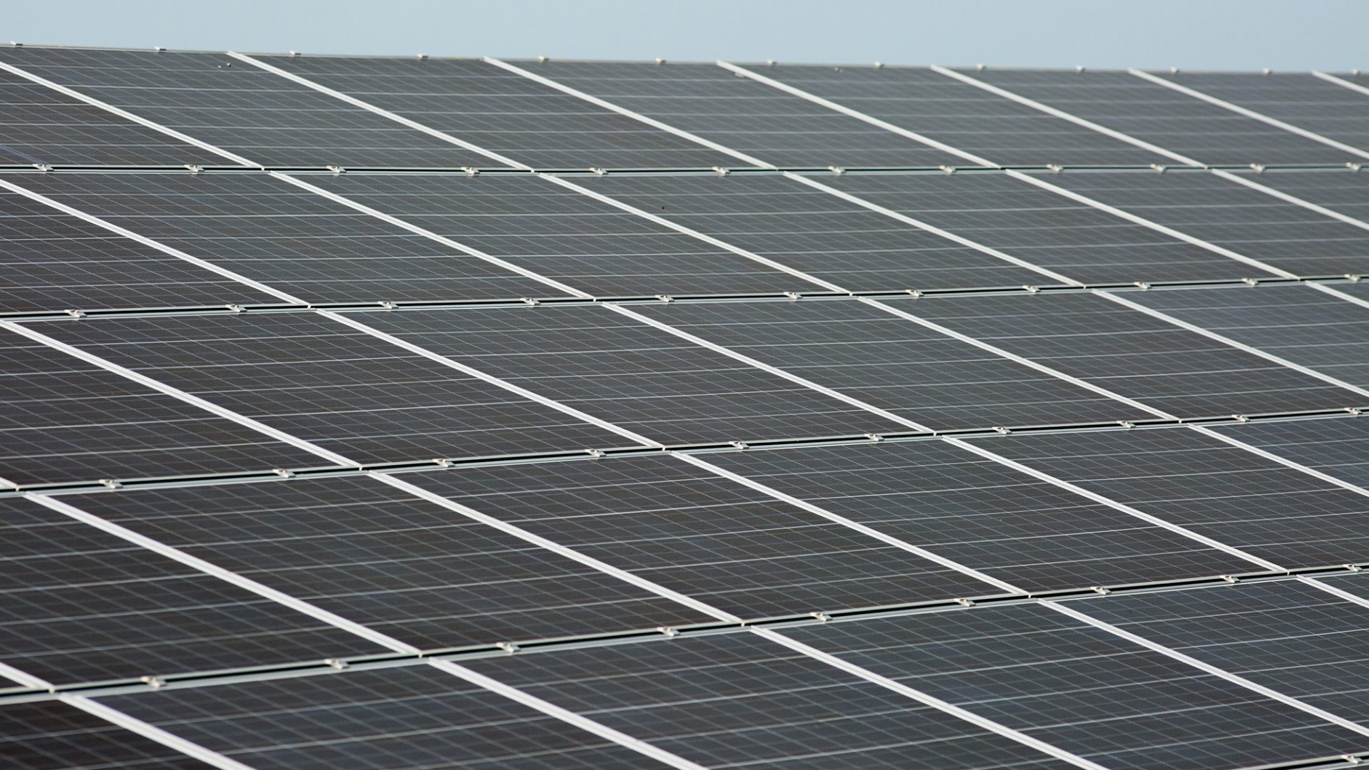 Solar panels via PA