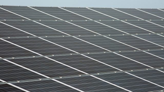 Solar panels via PA