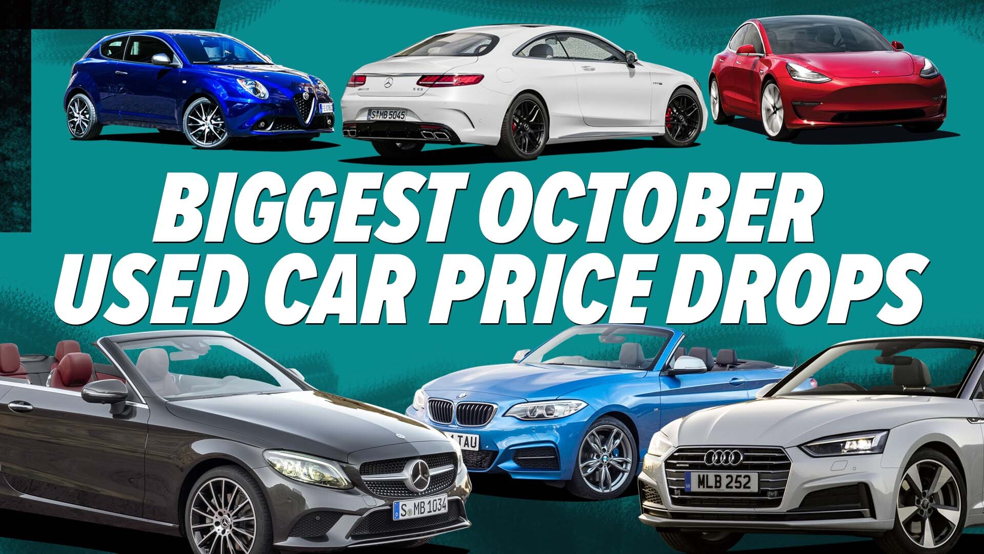 The used cars that lost the most money in October including one Tesla