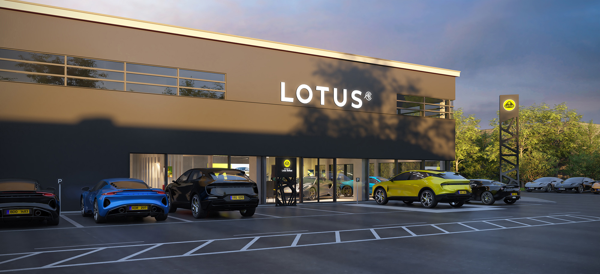 Charles Hurst to open Northern Ireland's only Lotus showroom Car