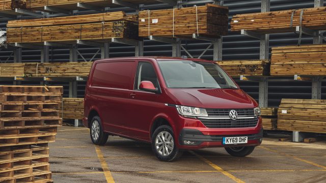 Volkswagen Transporter, via Newspress, Apr 2021
