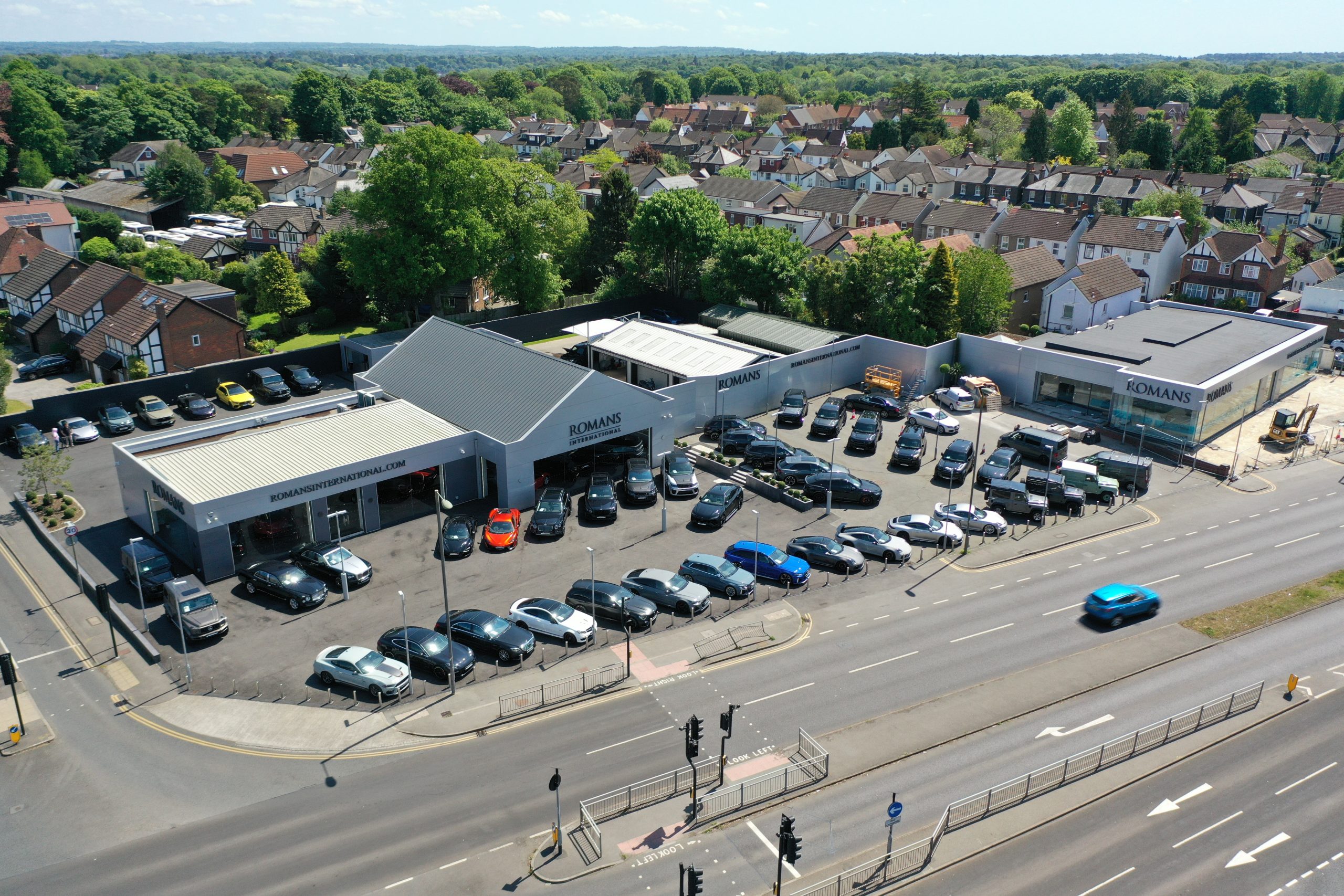 Meet the supercar dealer with £40m tied up in used car stock Car