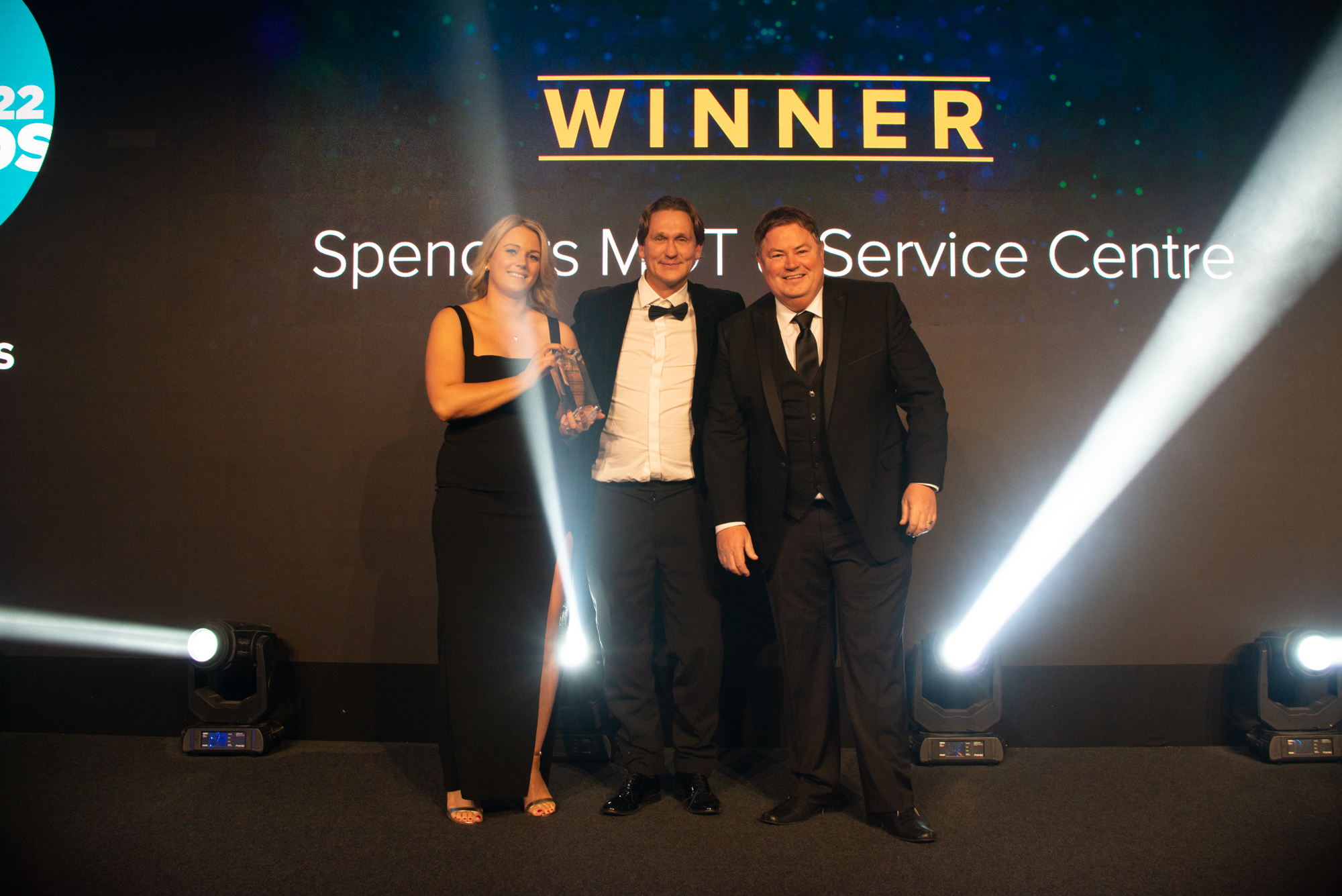 Spencers Service and MOT Centre Service & Repair Outlet of the Year