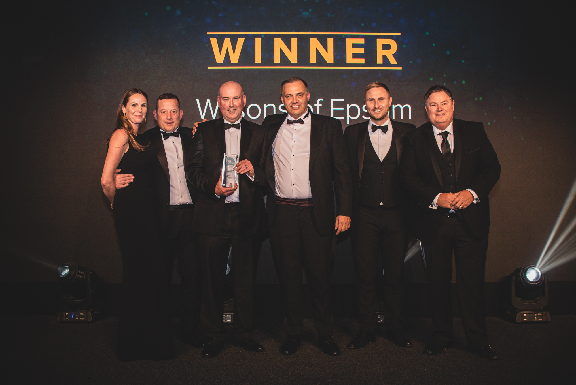 Wilsons Epsom Used Car site of the Year Winner 2022 Car Dealer