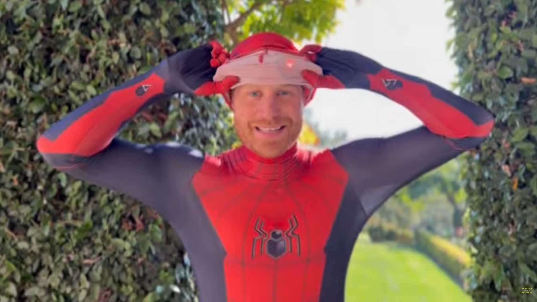 Prince Harry Spiderman