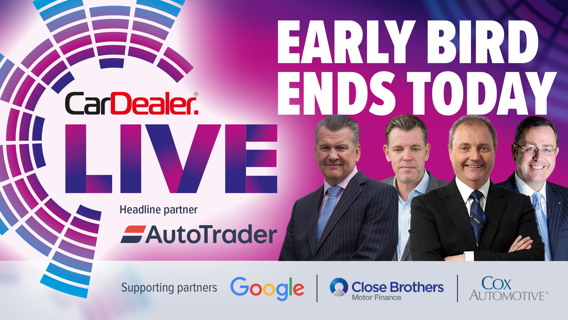 Early Bird ends January 20
