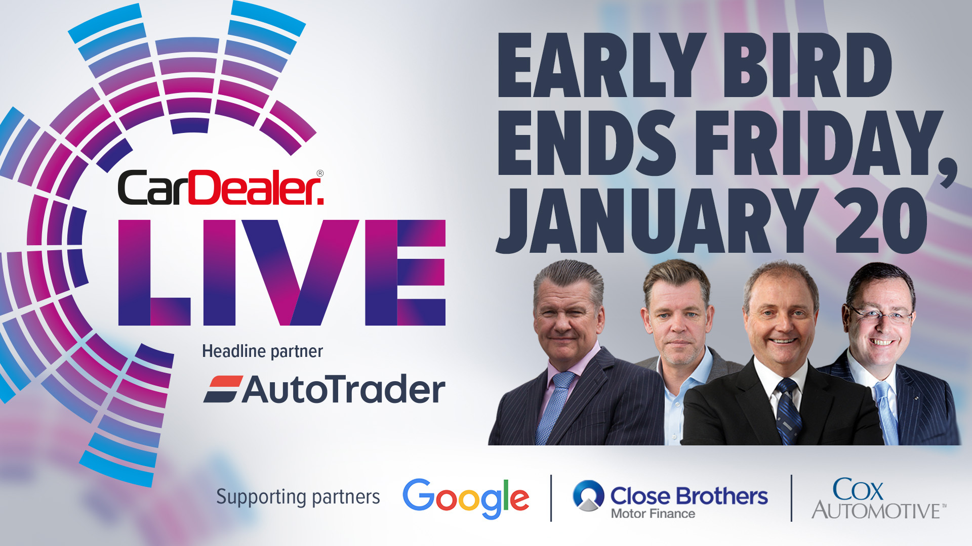 Car Dealer Live Early Bird