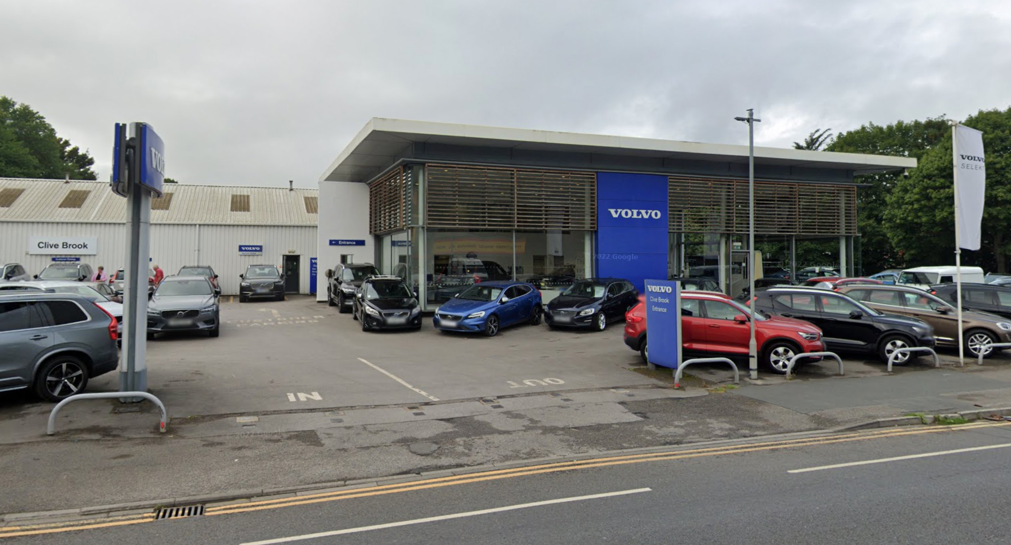 Clive Brook Volvo sells both dealerships to familyrun Ray Chapman