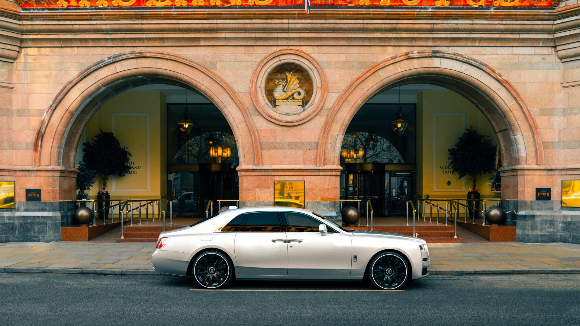 Rolls Royce for Manchester