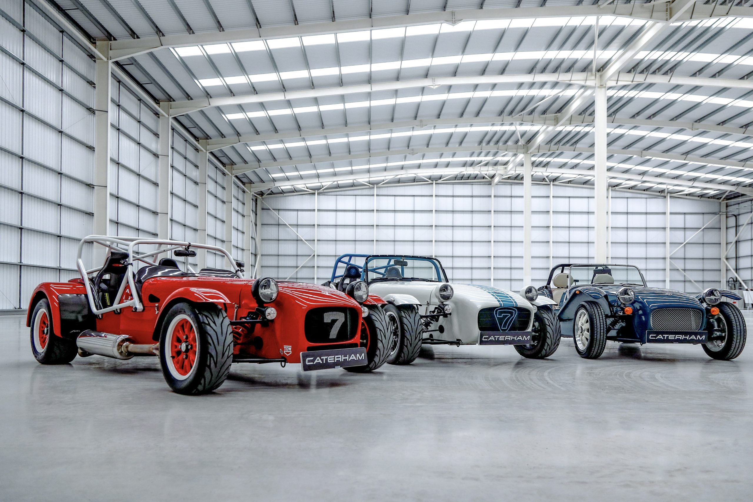 Caterham to ramp up production by up to 50 per cent as it confirms move