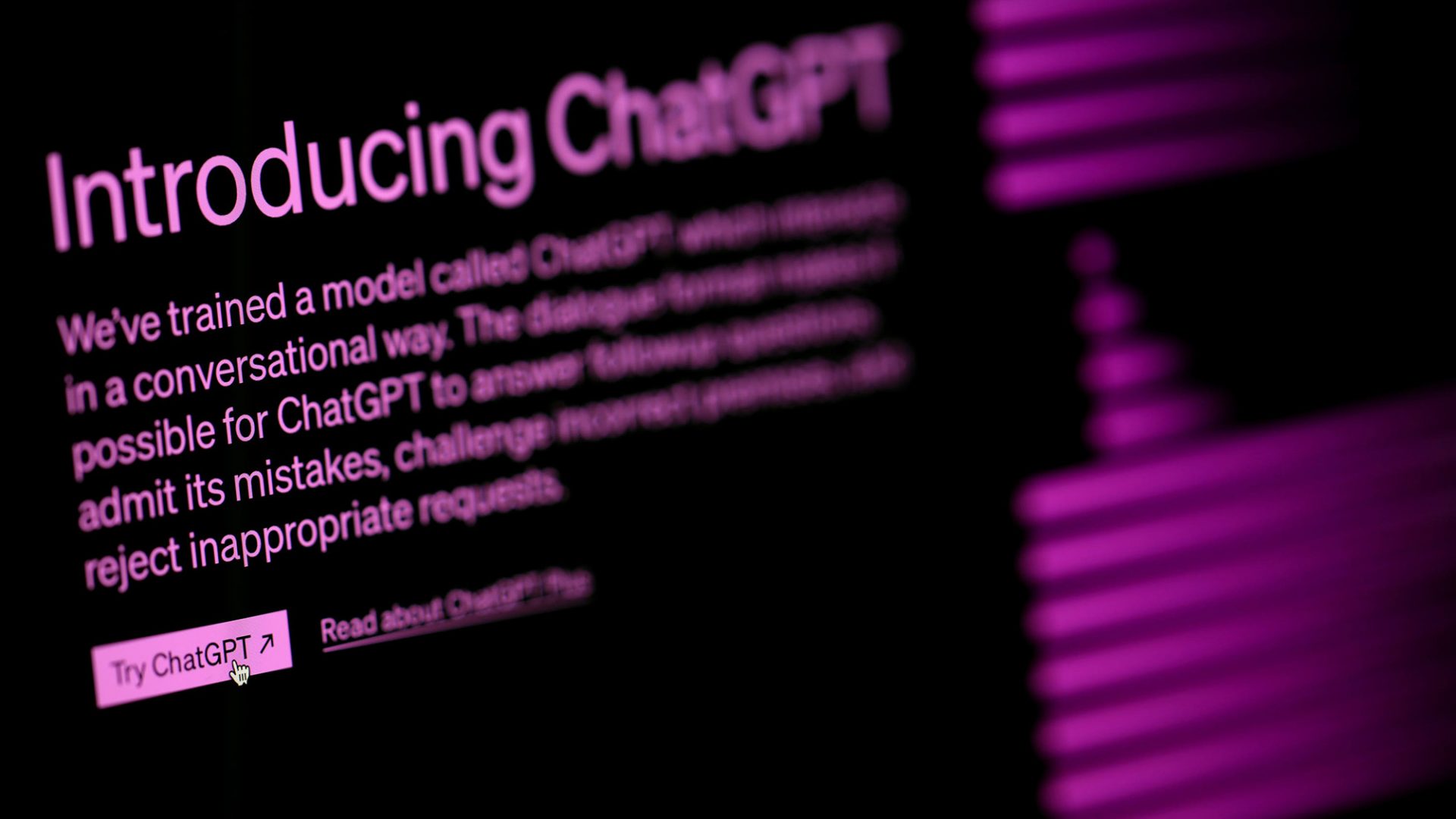 ChatGPT website, via PA