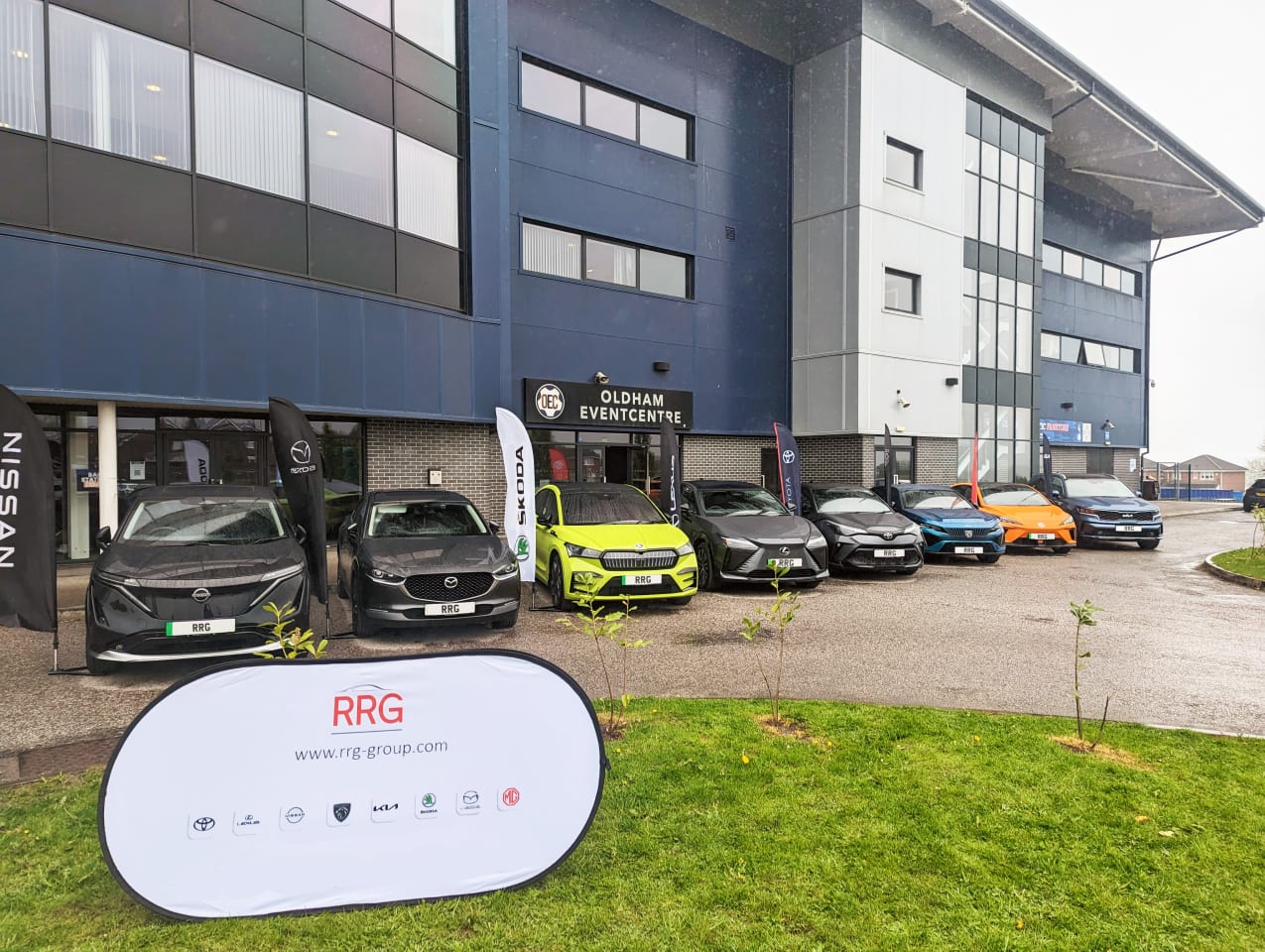 RRG Group sponsors Oldham Athletic