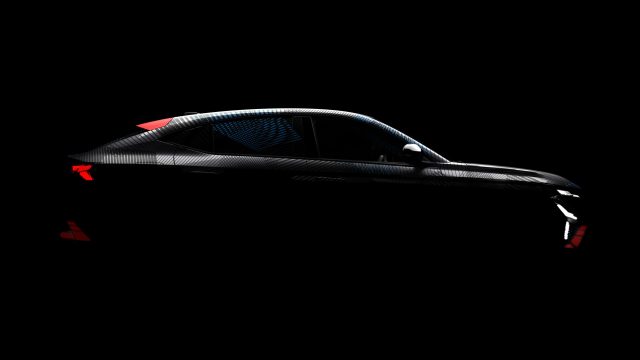 Renault Rafale teaser